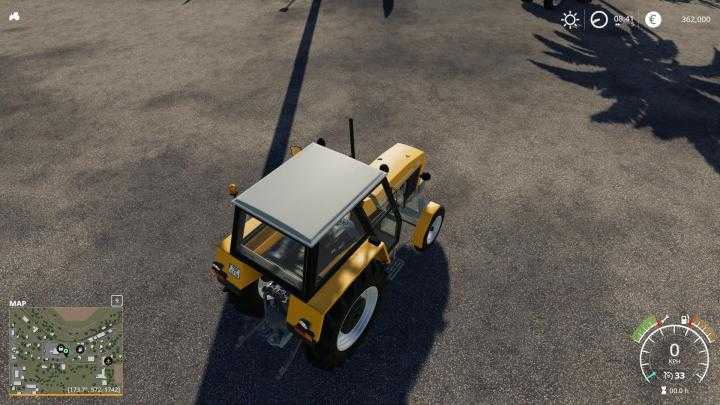 FS19 – Ursus 912 Tractor V1