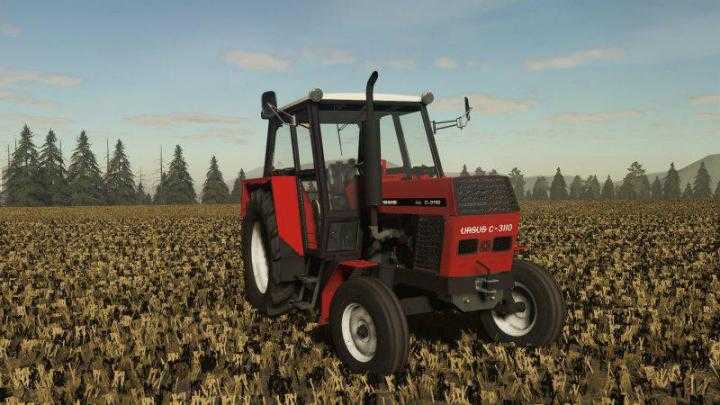 FS19 – Ursus C-3110 Pack (Red & Yellow) V1