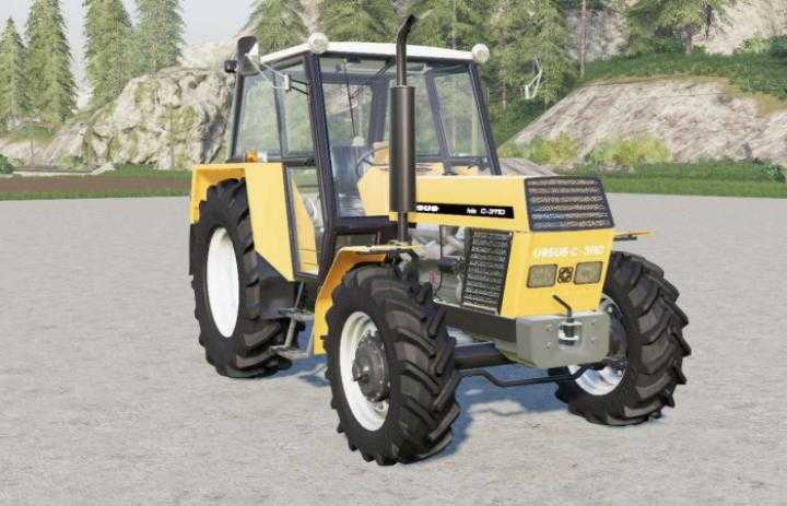 FS19 – Ursus C-3110 Tractor V2