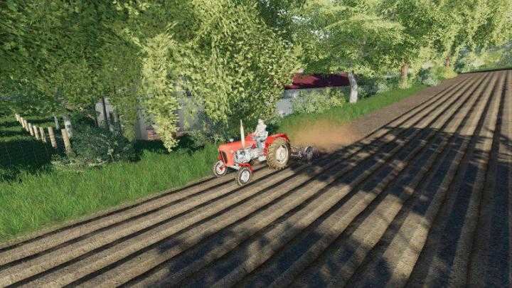 FS19 – Ursus C-325 Tractor V1