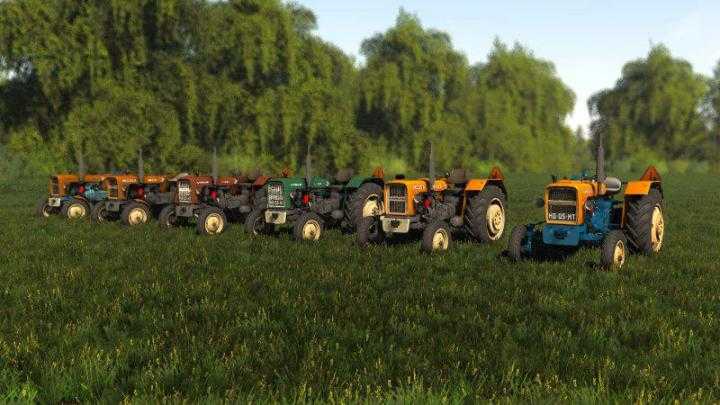 FS19 – Ursus C-330 Kawa Mods V1