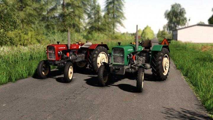 FS19 – Ursus C-330 Kawa Mods V1