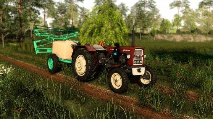 FS19 – Ursus C-330 Kawa Mods V1