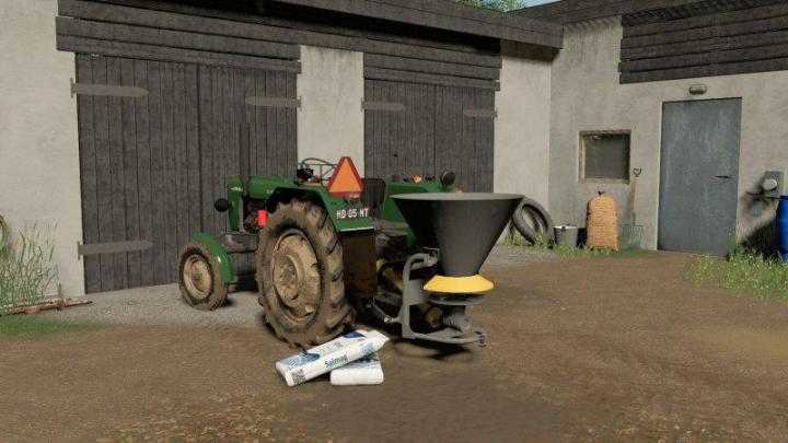 FS19 – Ursus C-330 Kawa Mods V1