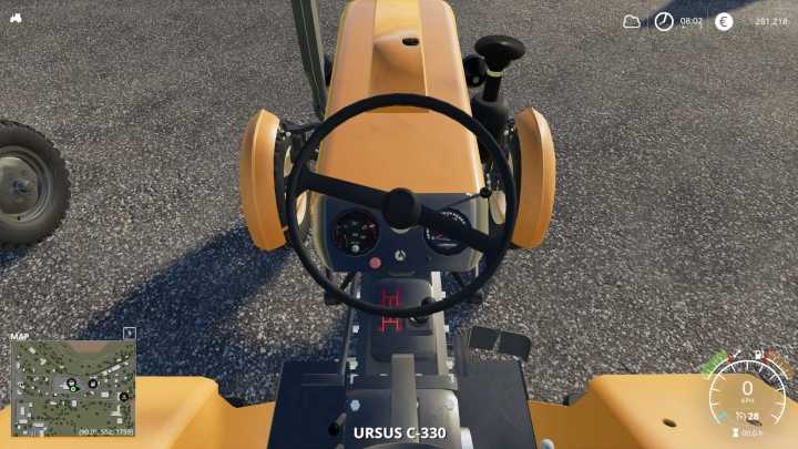 Ursus C-330/M Piter V1.1 FS19