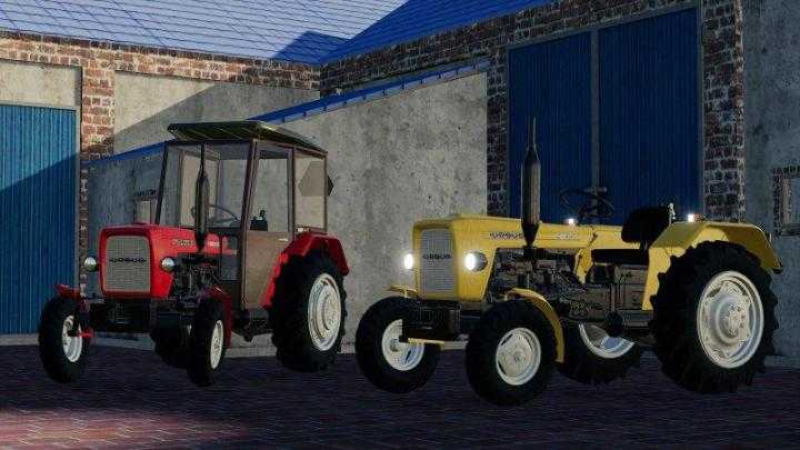 FS19 – Ursus C-330 Pack V1.2