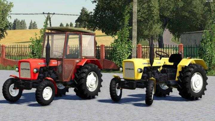 FS19 – Ursus C-330 (Poprawka) V1