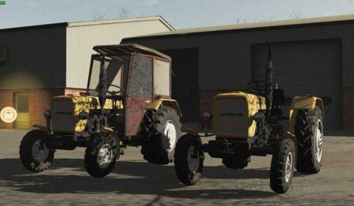 Ursus C-330 Yellow Tractor V1.0 FS19