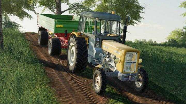 FS19 – Ursus C-360 Pack V2