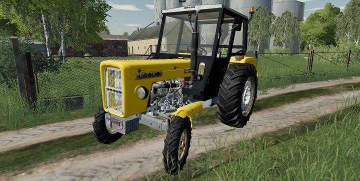 FS19 – Ursus C-360 Zolty V1