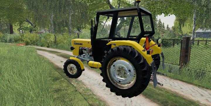 FS19 – Ursus C-360 Zolty V1