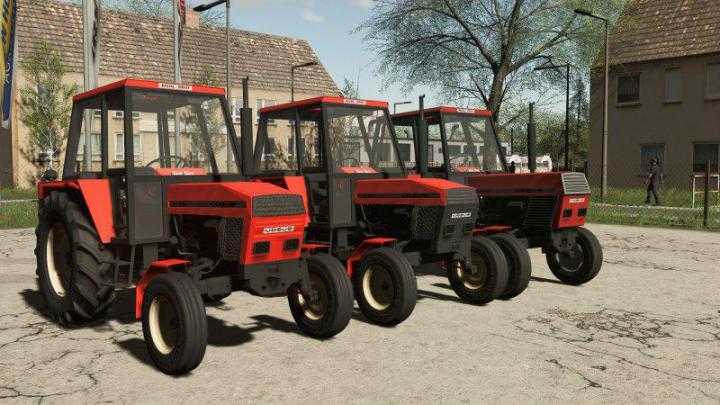 FS19 – Ursus C-362 Pack V1