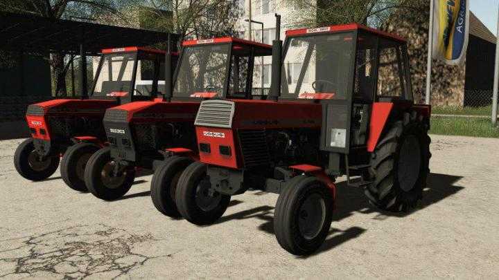 FS19 – Ursus C-362 Pack V1