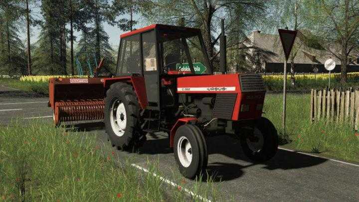 FS19 – Ursus C-362 Pack V1