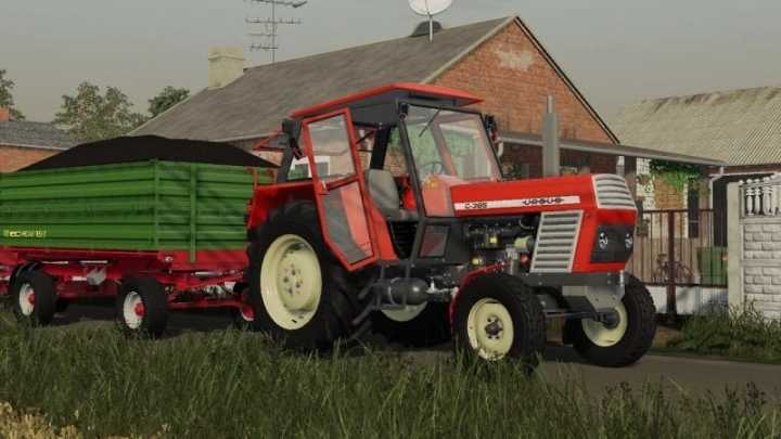 Ursus C-385 User12 V1.0 FS19