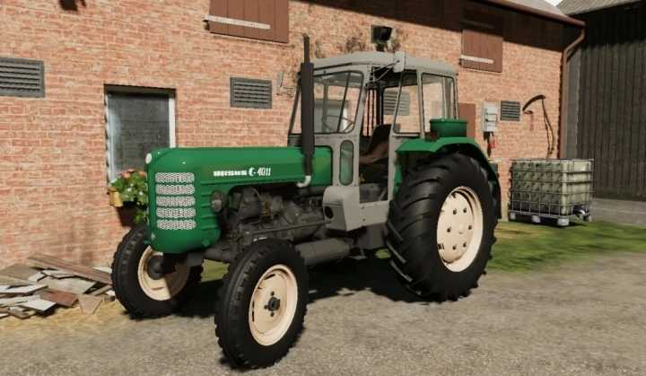 Ursus C-4011 Tractor V1.0 FS19