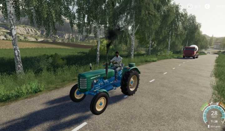 Ursus C-4011 Tractor V2.0 FS19