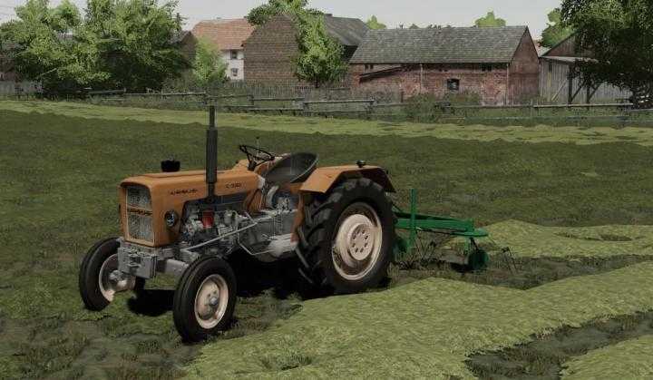 Ursus C328 330 25 Tractor V1.0 FS19