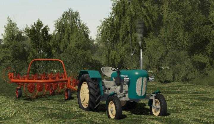 Ursus C328 330 25 Tractor V1.0 FS19