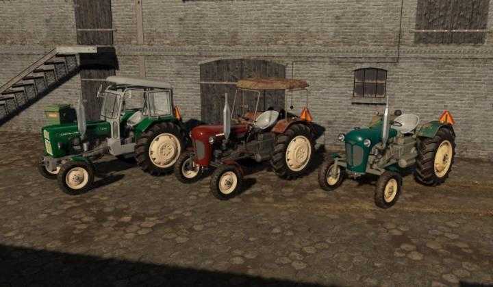 Ursus C330/28/25 Pack V1.0 FS19