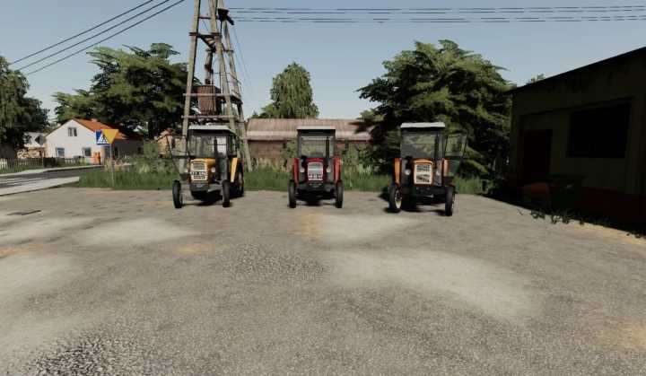 Ursus C330 Naglak V1.0 FS19