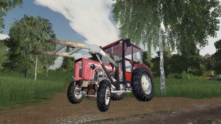 FS19 – Ursus C355 4X4 + Tur V1