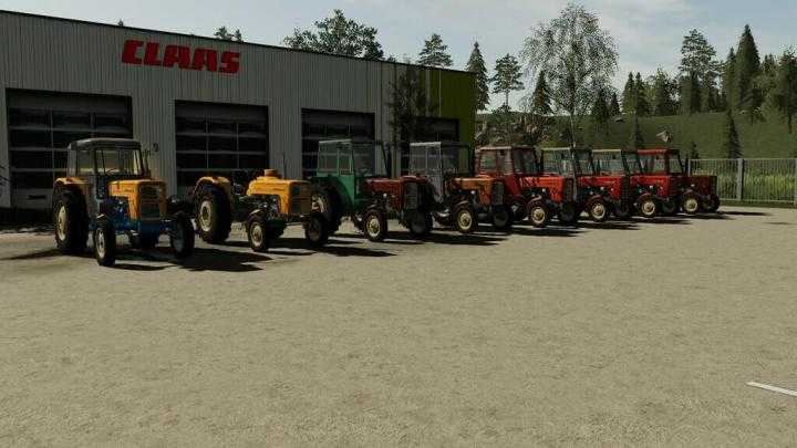 FS19 – Ursus C355/C355M/C360 4X2 V1.0.0.2