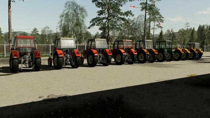 FS19 – Ursus C355/C355M/C360 4X2 V1.0.0.2