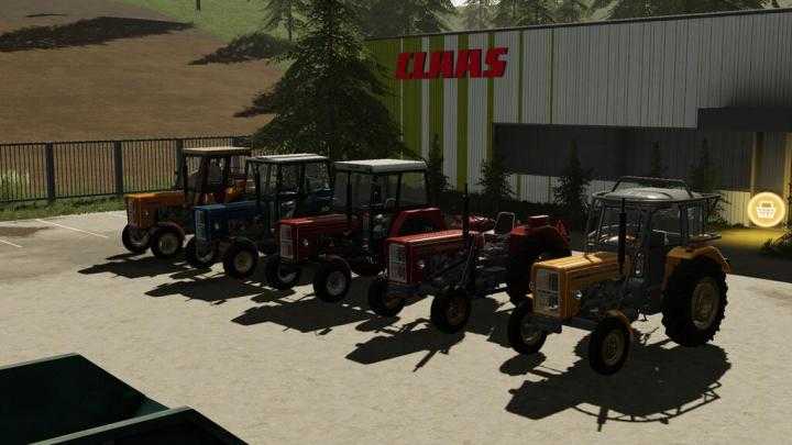 FS19 – Ursus C355/C355M/C360 4X2 V1.0.0.2