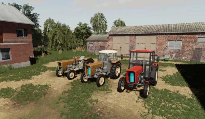 Ursus C360 Matixa V1.0 FS19