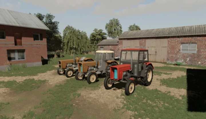 Ursus C360 Matixa V1.0 FS19