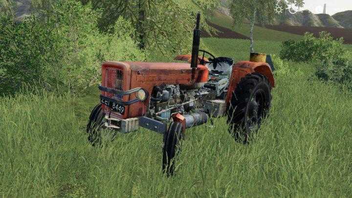 FS19 – Ursus C360 Red Tractor V1