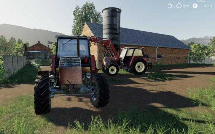 FS19 – Ursus C385A Original Tractor V1