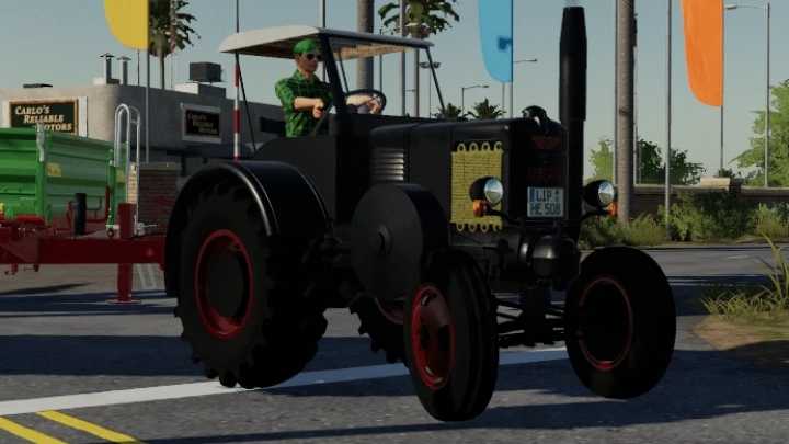 FS19 – Ursus C45 Tractor V1.0