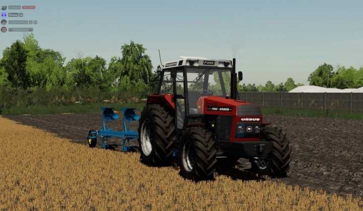 Ursus Finn 6Cyl Pack V1.0 FS19