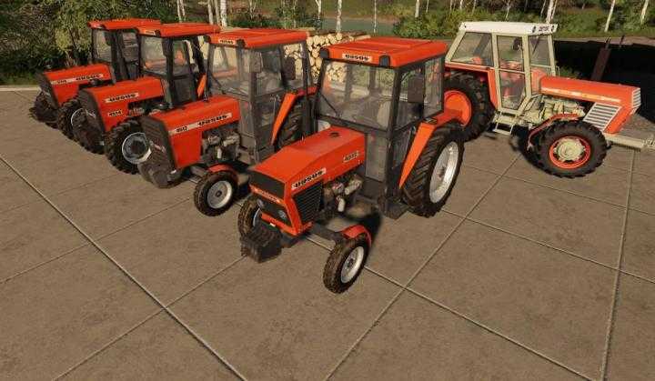 Ursus Mf255 / 4512 / 4514 Tractor V1.0 FS19