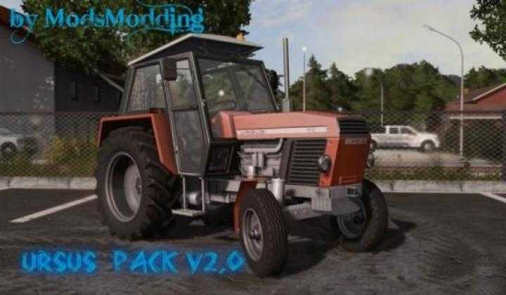 FS19 – Ursus Pack V2