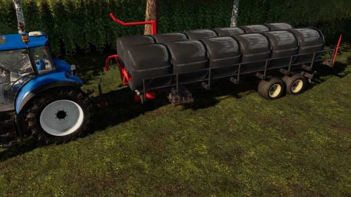 Ursus T-127 Plus V1.1 FS19