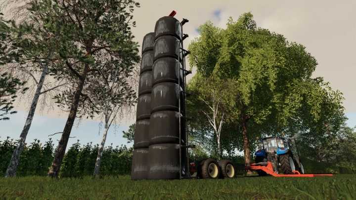 Ursus T-127 Plus V1.1 FS19