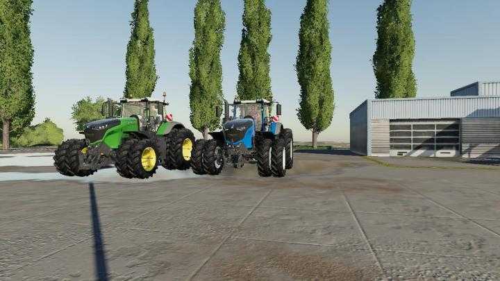 FS19 – Us Agco Tractor Pack V1