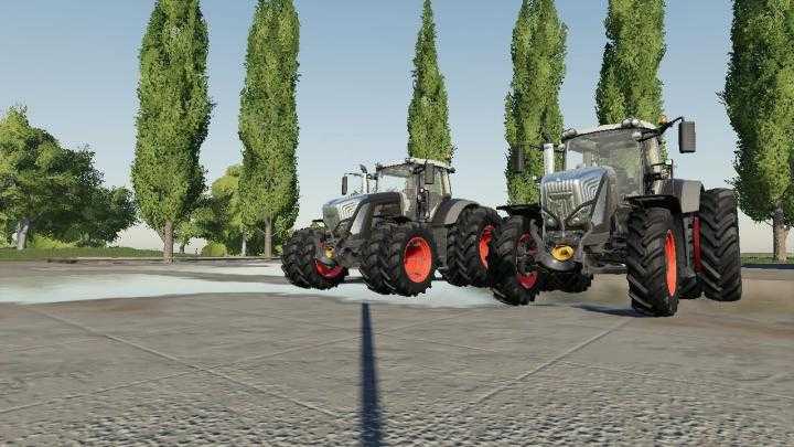 FS19 – Us Agco Tractor Pack V1