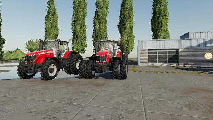 FS19 – Us Agco Tractor Pack V1