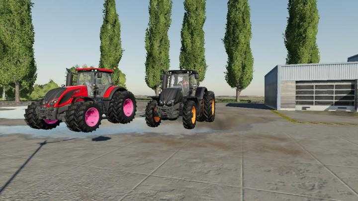 FS19 – Us Agco Tractor Pack V1