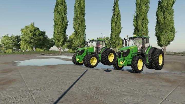 FS19 – Us John Deere Tractor Pack V1