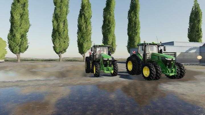 FS19 – Us John Deere Tractor Pack V1