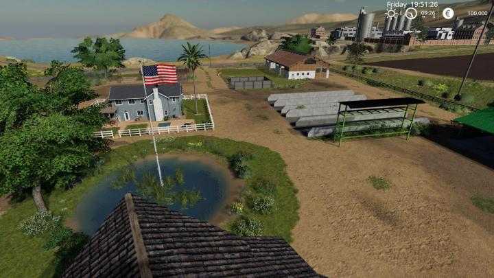 FS19 – Us Map Final