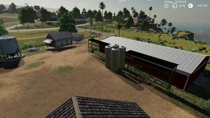 FS19 – Us Map Final