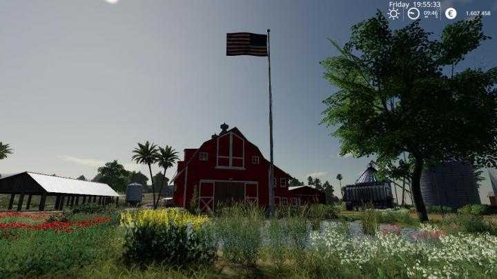 FS19 – Us Map Final