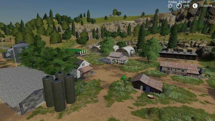 FS19 – Us Map Final V1