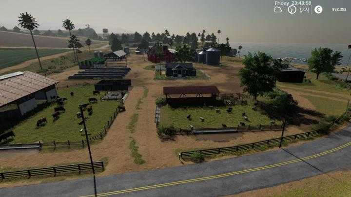 FS19 – Us Map Final V1